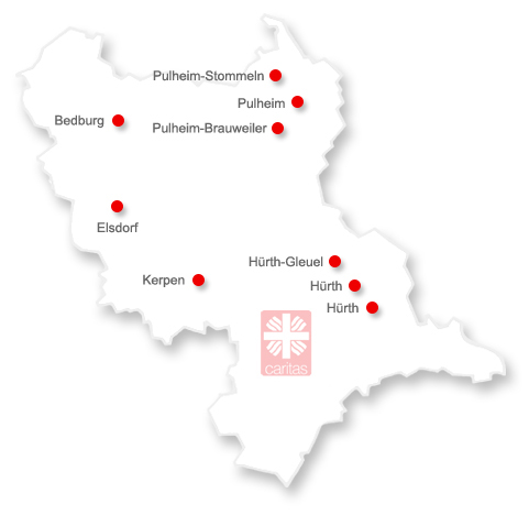 Caritasverband für den Rhein Erft Kreis e.V. | Die Caritas