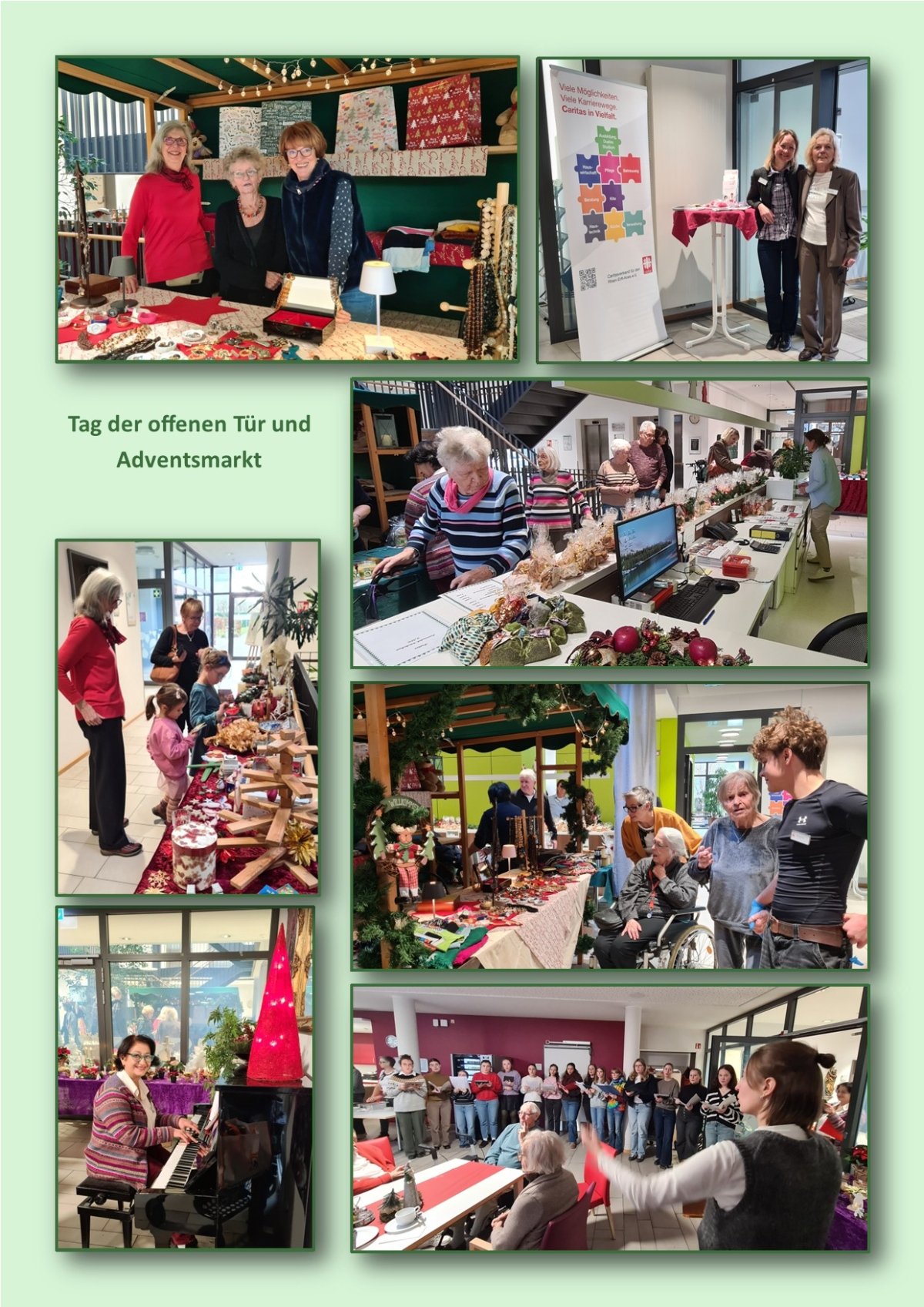 St. Nikolaus Weihnachtsfeier der Mitarbeitenden (c) Rosi Wintz