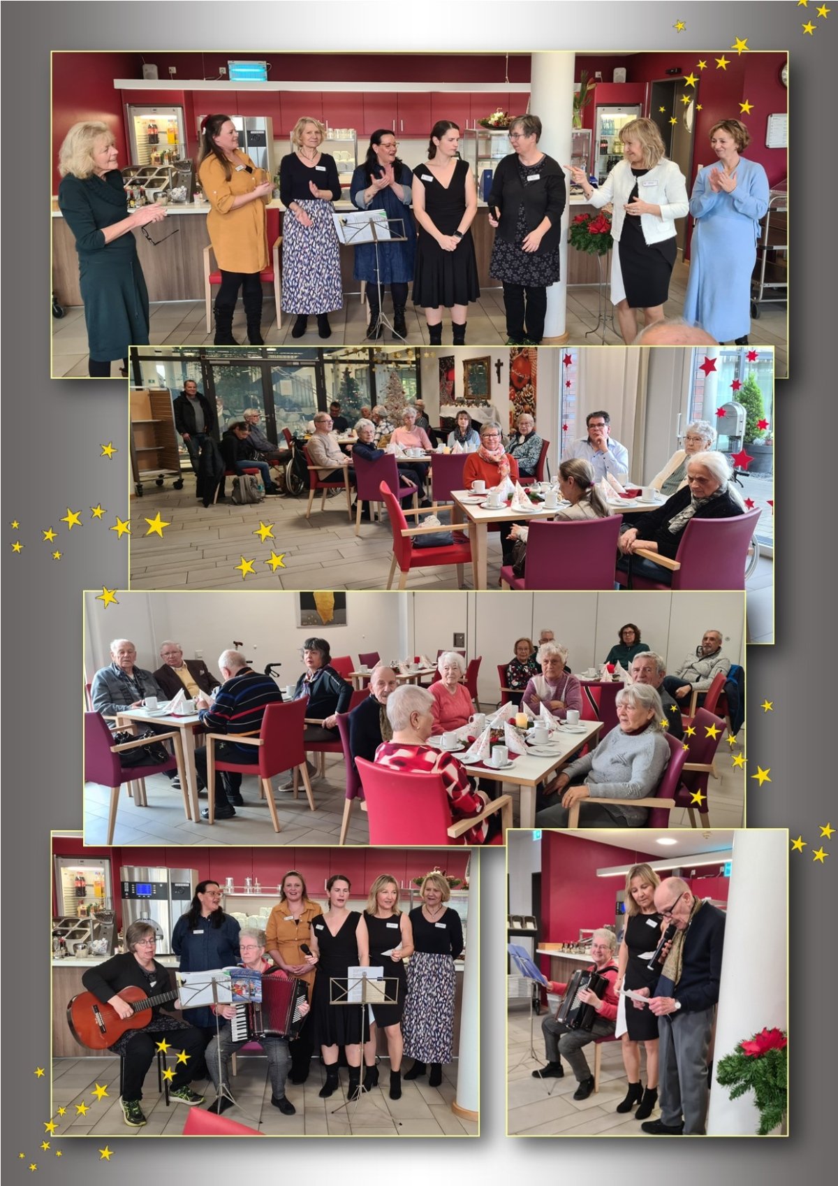 Adventfeier Tagespflege (c) Rosi Wintz