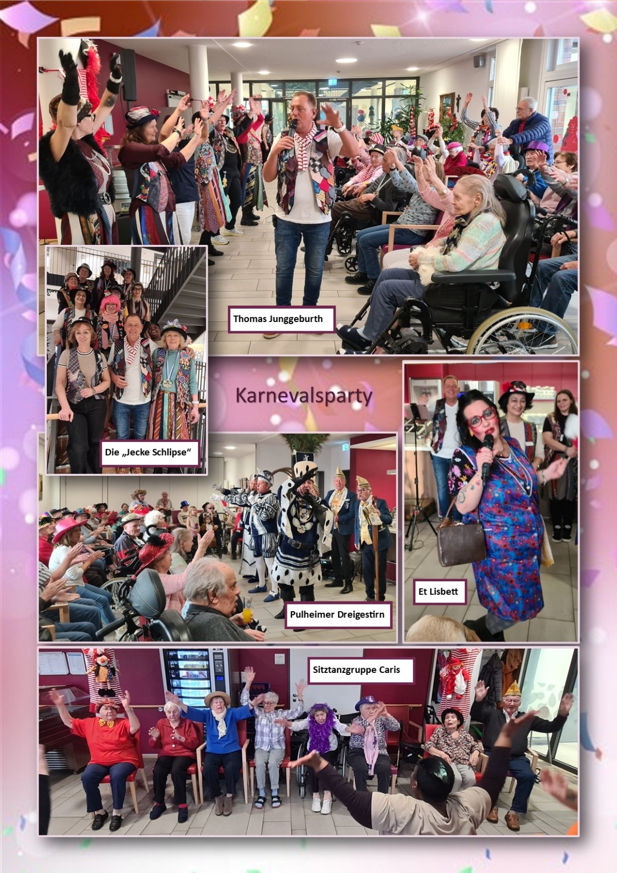 Karnevalsparty (c) Rosi Wintz