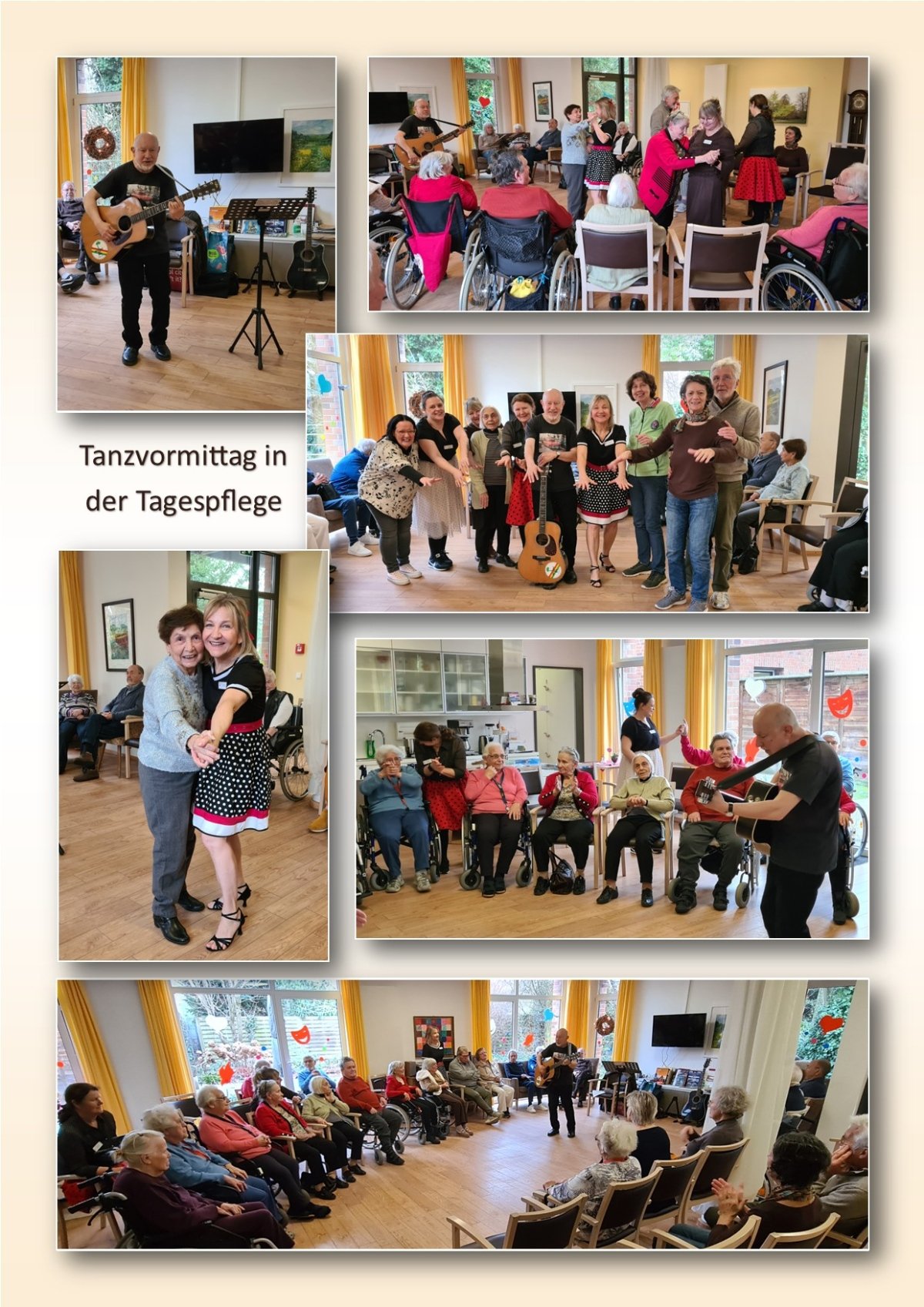 Tanzvormittag in der Tagespflege (c) Rosi Wintz