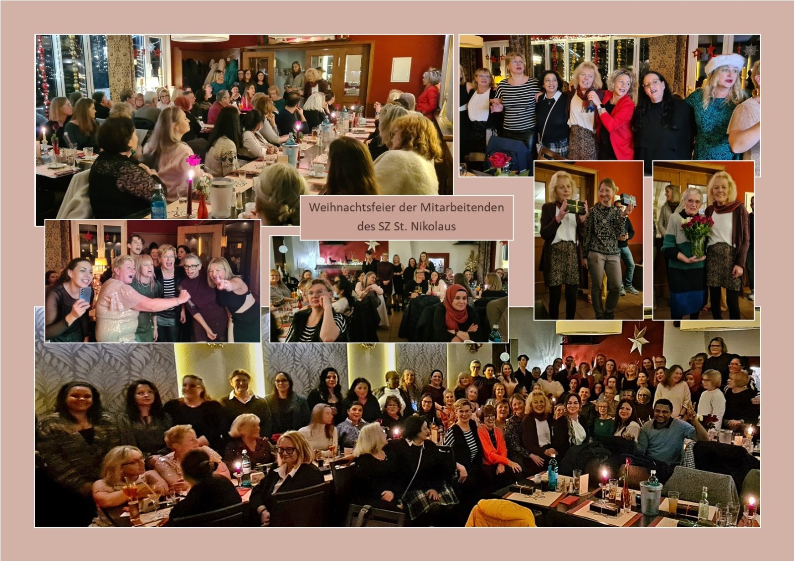 St. Nikolaus Weihnachtsfeier der Mitarbeitenden (c) Rosi Wintz