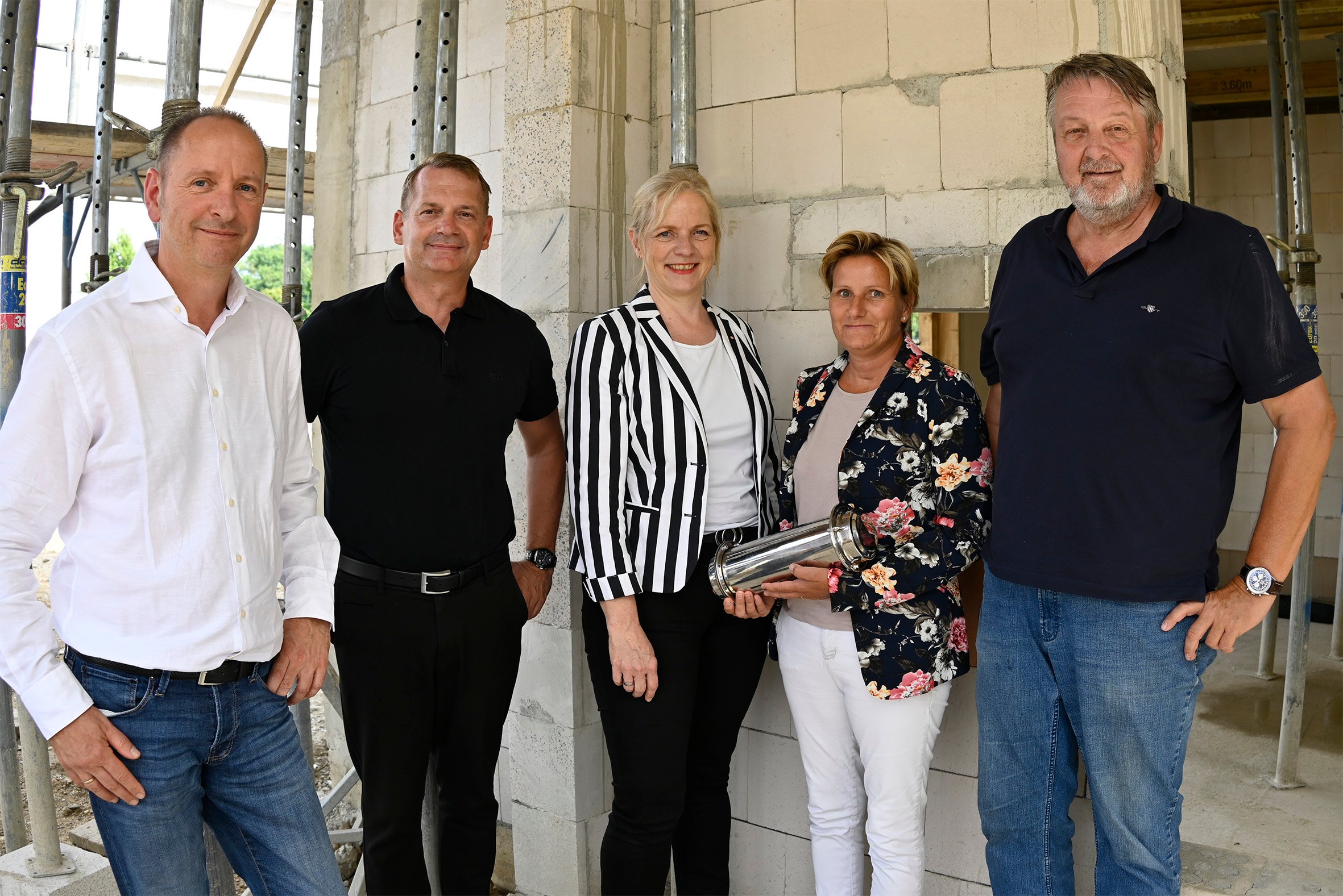 240815_Grundsteinlegung_Pflegeschule_Horrem_mr (c) Carsten Preis