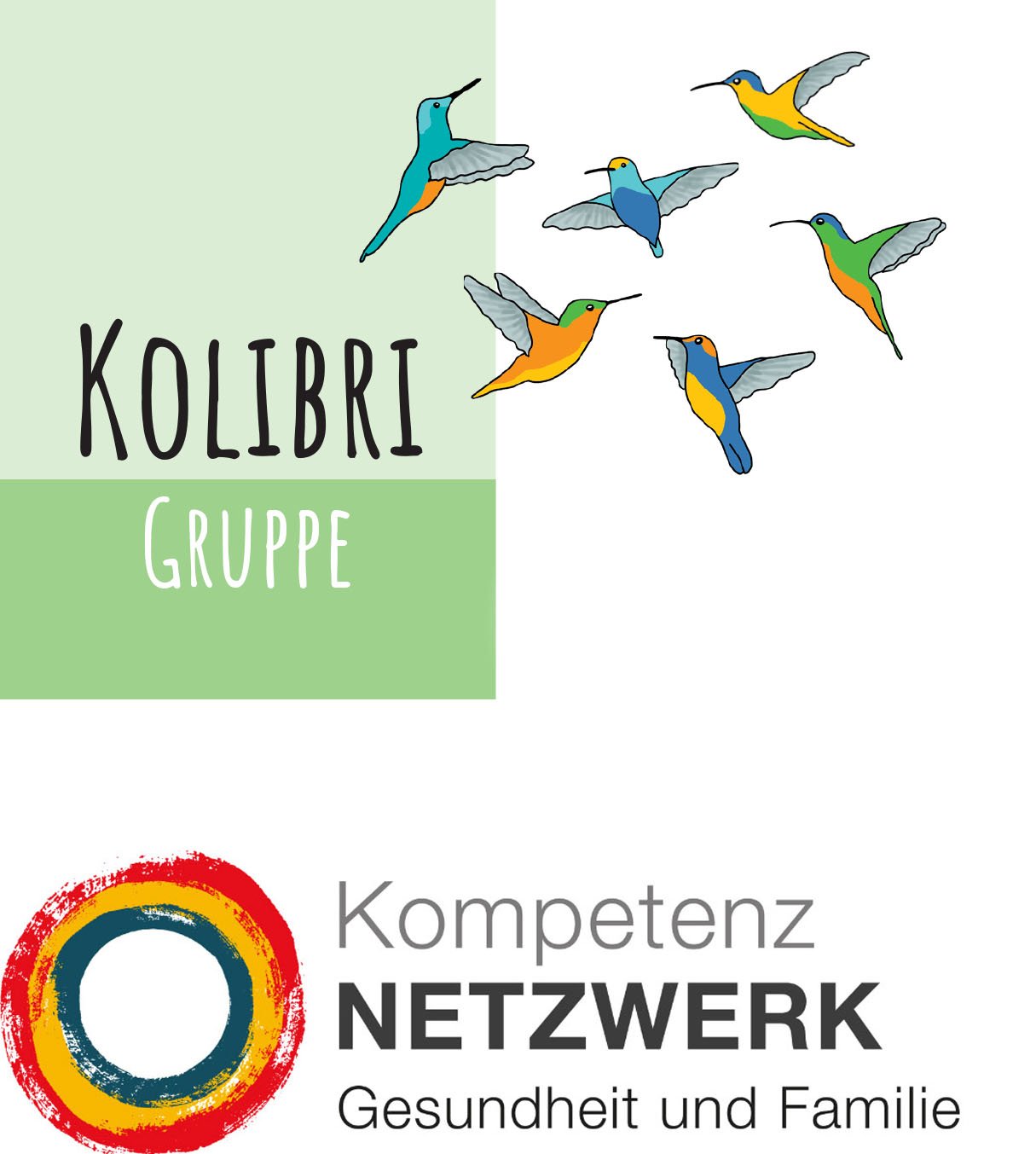 220503_Kolibri-Gruppe-Postkarte_Doppel (c) Caritas Rhein-Erft