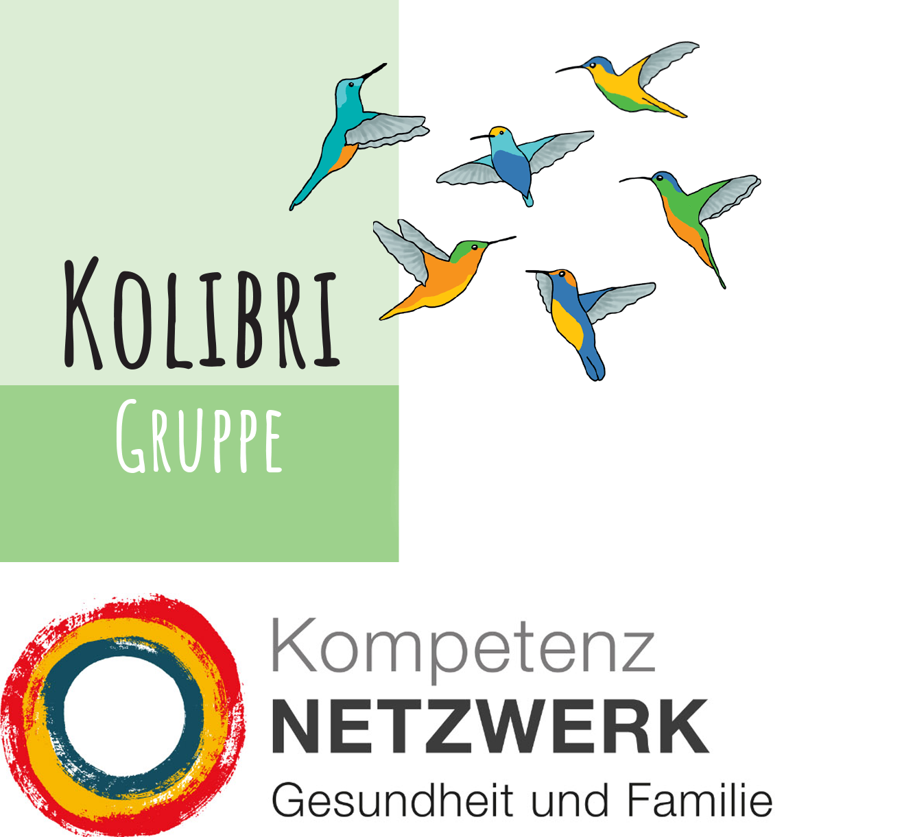 220503_Kolibri-Gruppe-Postkarte_doppel (c) Caritas Rhein-Erft