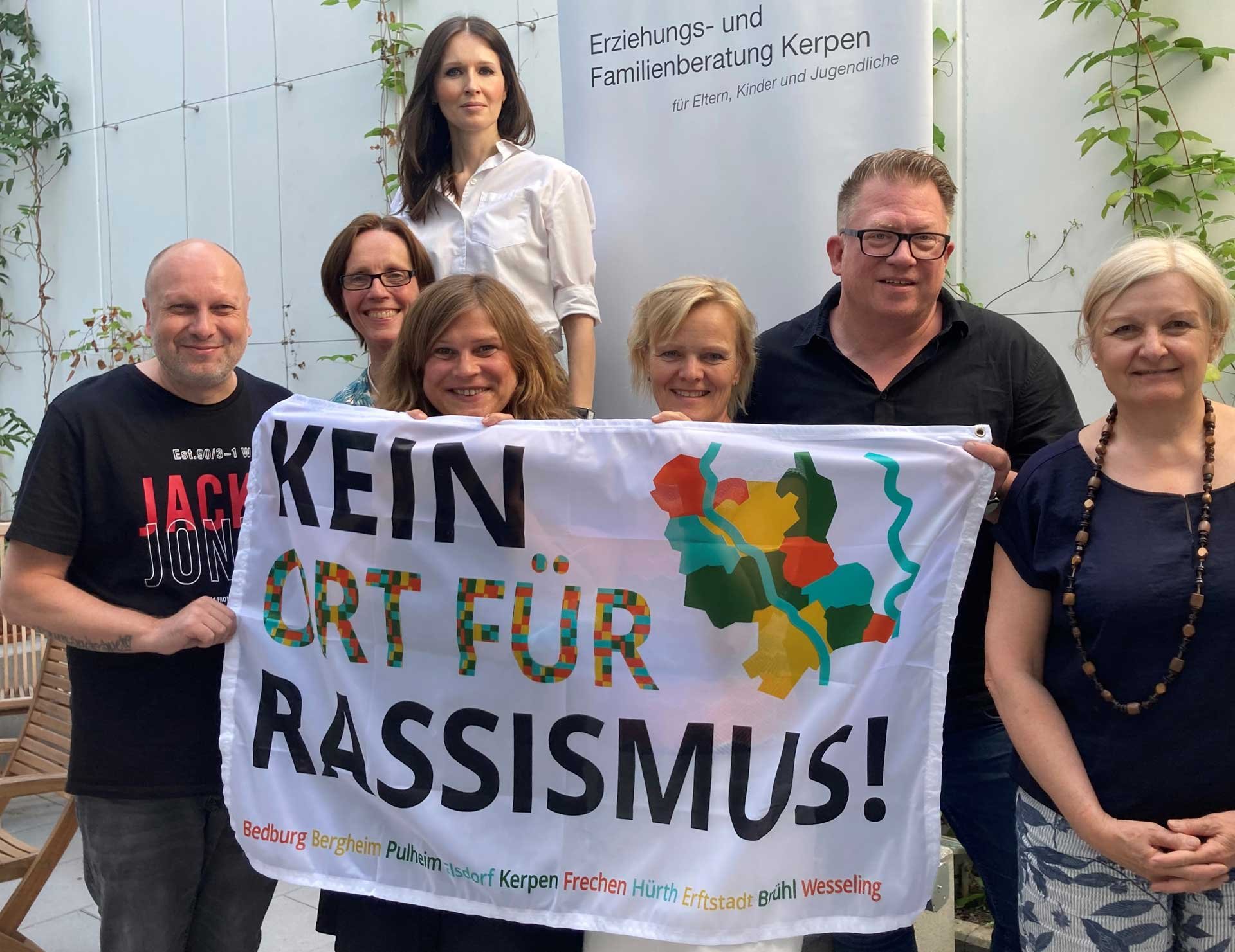 220702_EB-Kerpen-kein-Ort-für-Rassismus (c) Caritas Rhein-Erft