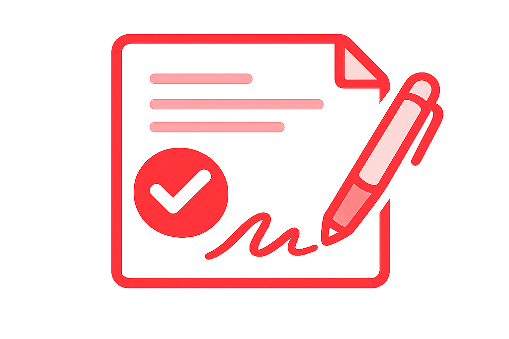 Arbeitsvertrag2 (c) Dieses Bild ist KI-generiert