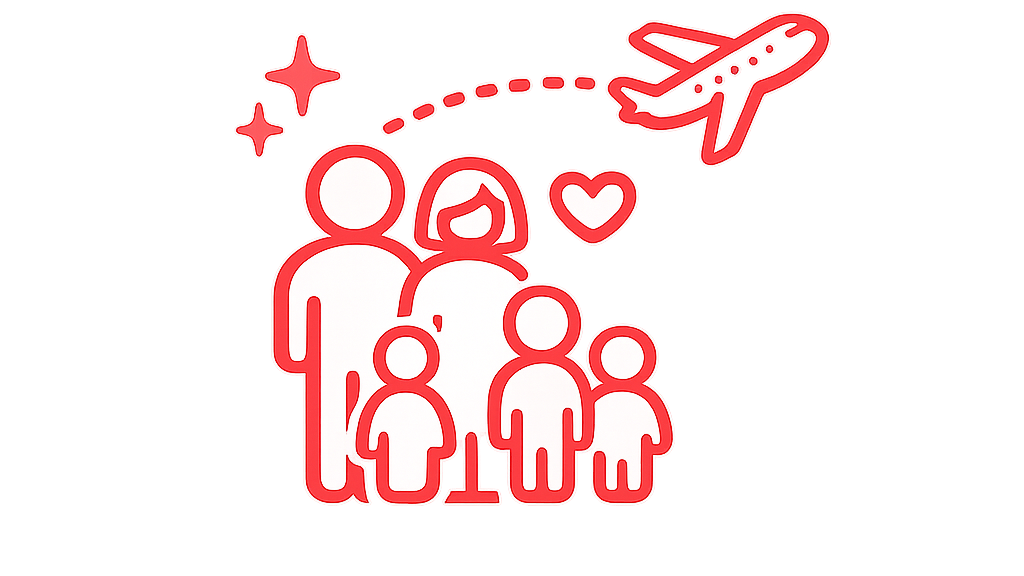 Familiennachzug (c) Dieses Bild ist KI-generiert