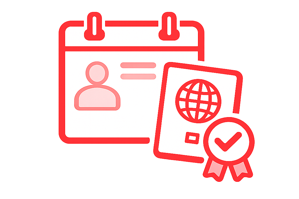 Visa (c) Dieses Bild ist KI-generiert