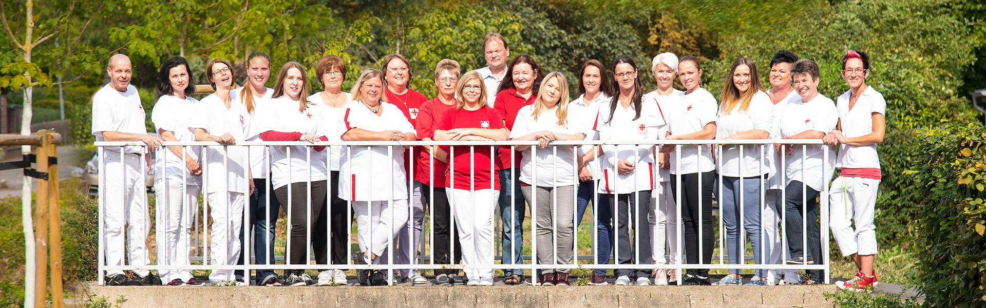 Team CPS Bedburg (c) Caritas Rhein-Erft