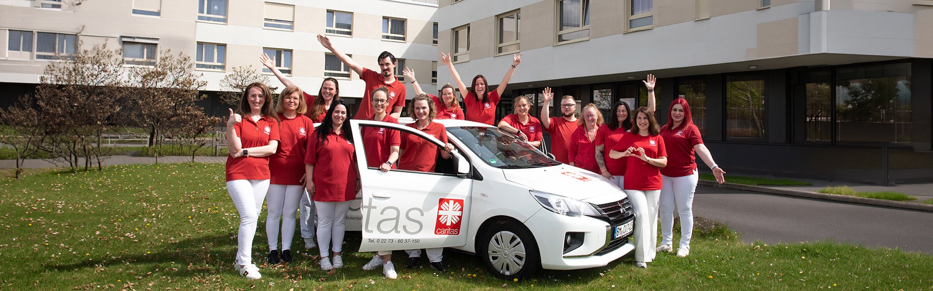 Team des Ambulanten Dienstes in Kerpen (c) Barbara Petri