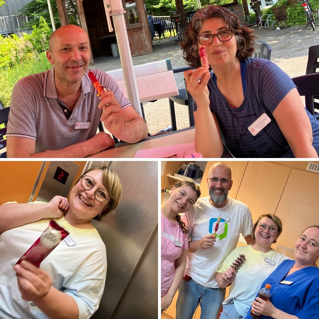 Collage_Anna-Haus (c) Caritas Rhein-Erft