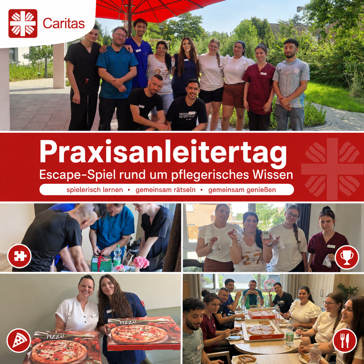 Mitarbeiterversammlung (c) Caritasverband für den Rhein-Erft-Kreis e.V.