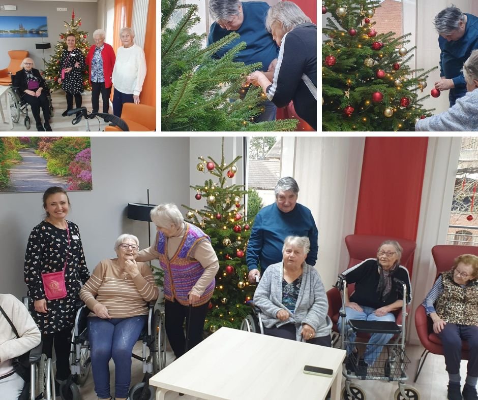 241216_WEihnachtsbaum schmücken St Josef (c) Caritas Rhein-Erft