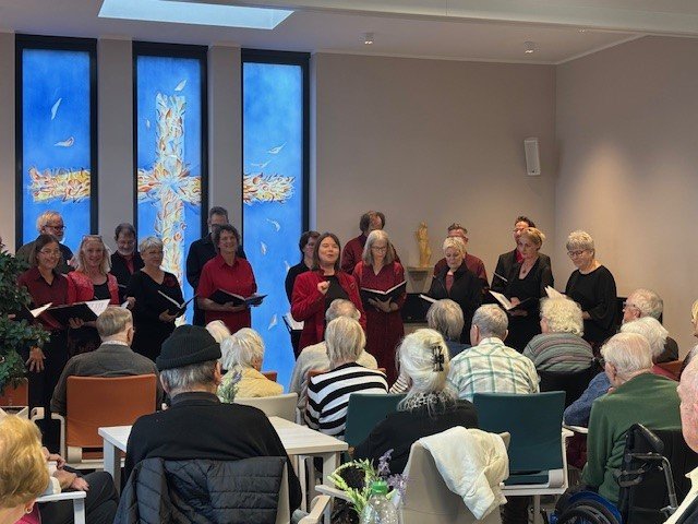 Chor Elite (c) Caritas Rhein-Erft