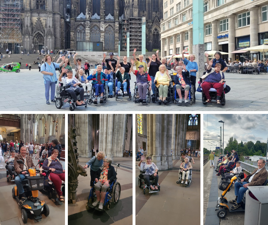 240719_Collage_Ausflug Köln (c) Caritas Rhein-Erft