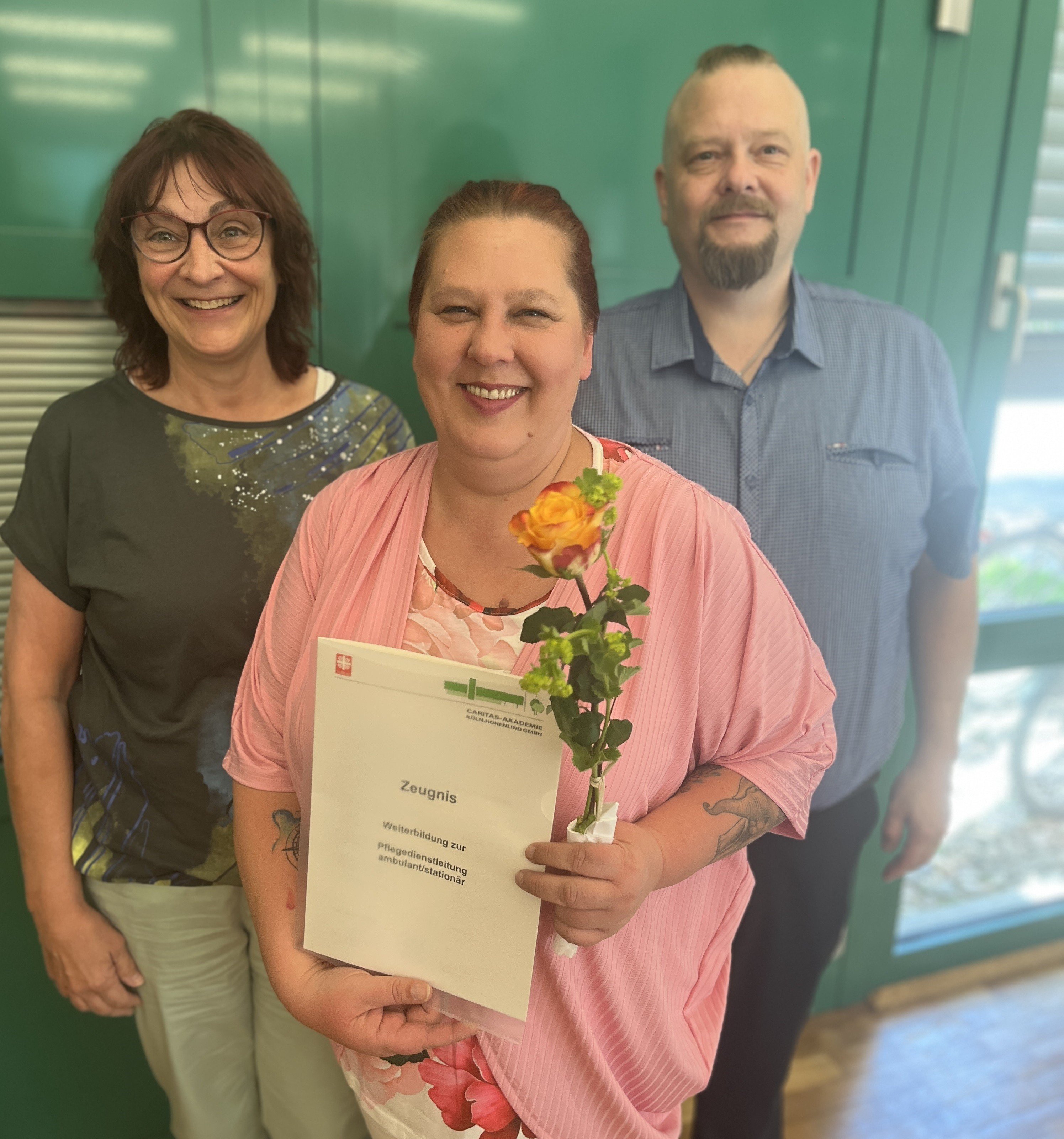 250519_WEiterbildung_Michaela Schumacher (c) Caritas Rhein-Erft