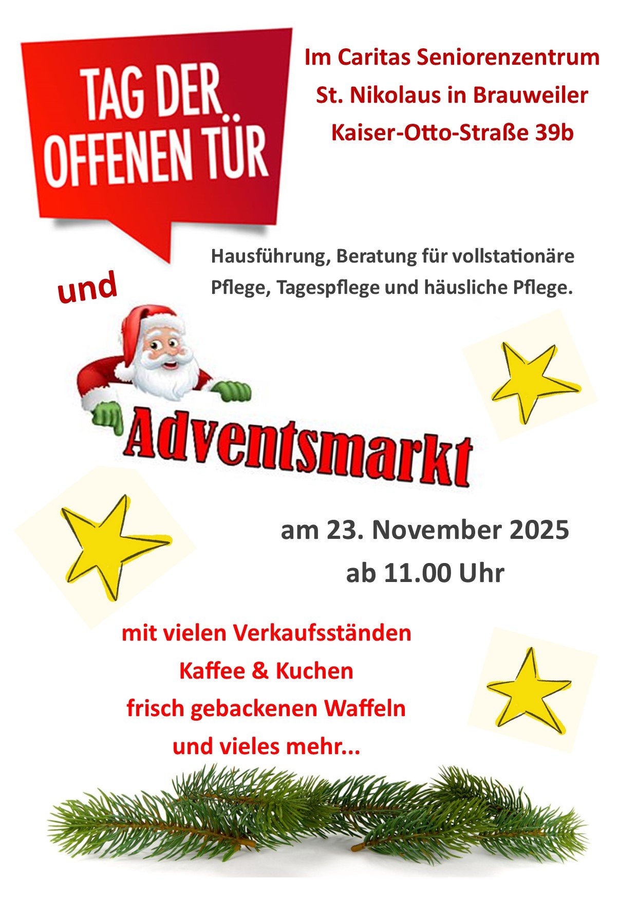 St. Nikolaus Adventsfeier (c) Caritas Rhein-Erft