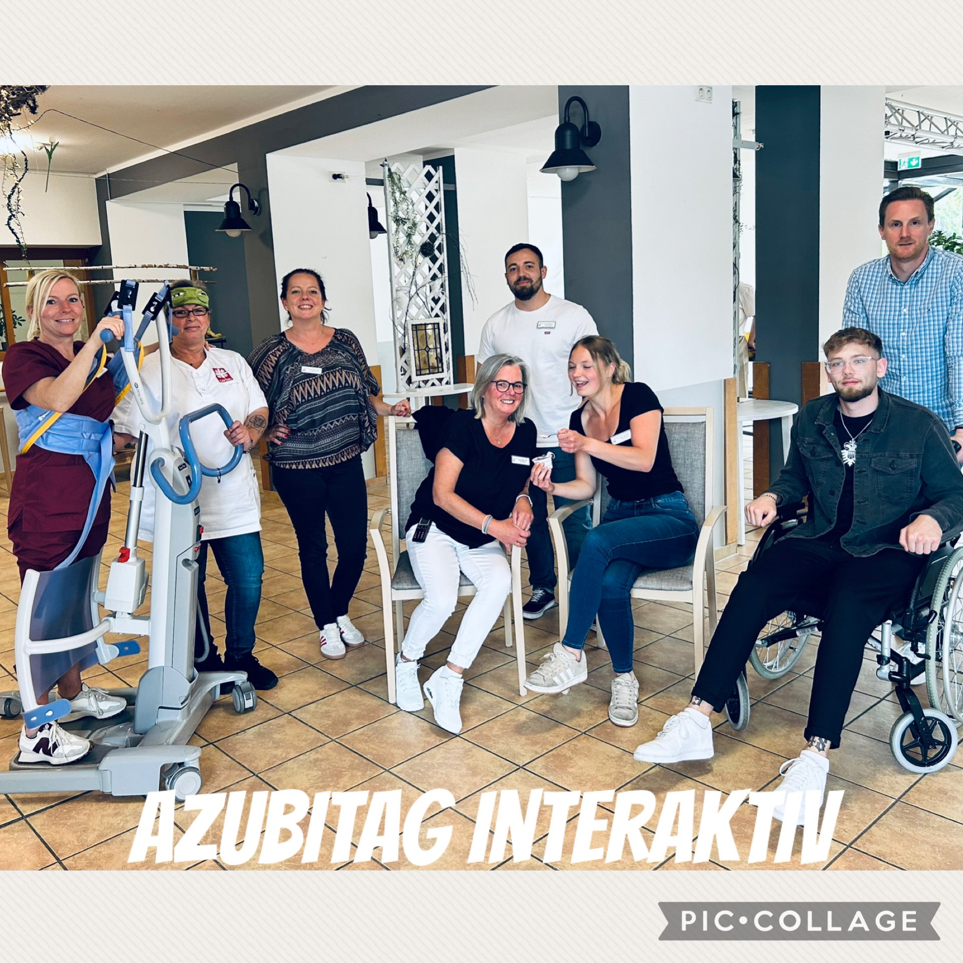 Azubitag (c) Caritas Rhein Erft e.V.