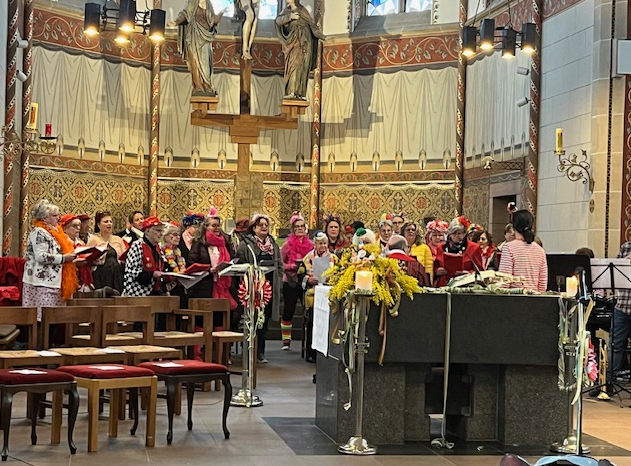 Karnevalsmesse Gleuel (c) Caritas Rhein-Erft