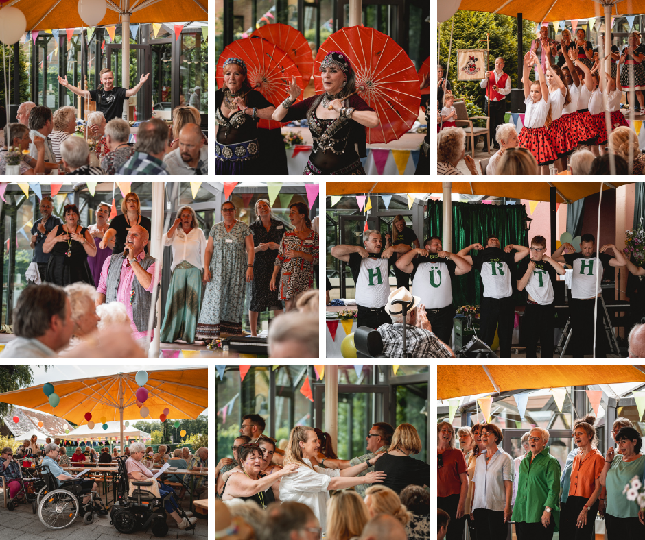 230618_CollageSommerfest (c) Caritas Rhein-Erft