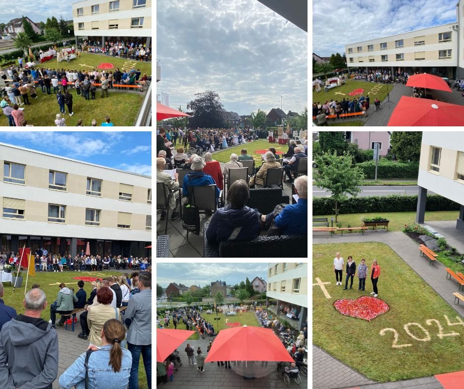 240603_Collage_St_Ulrich_Fronleichnam (c) Caritas Rhein-Erft
