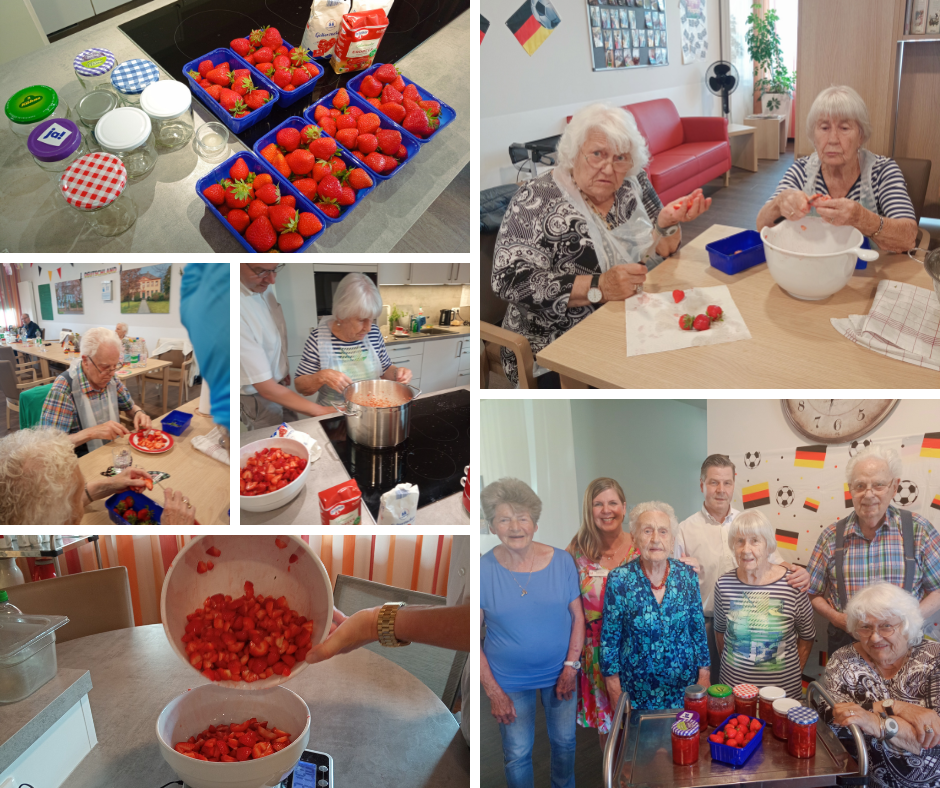 240715_Collage_Einmachen (c) Caritas Rhein-Erft