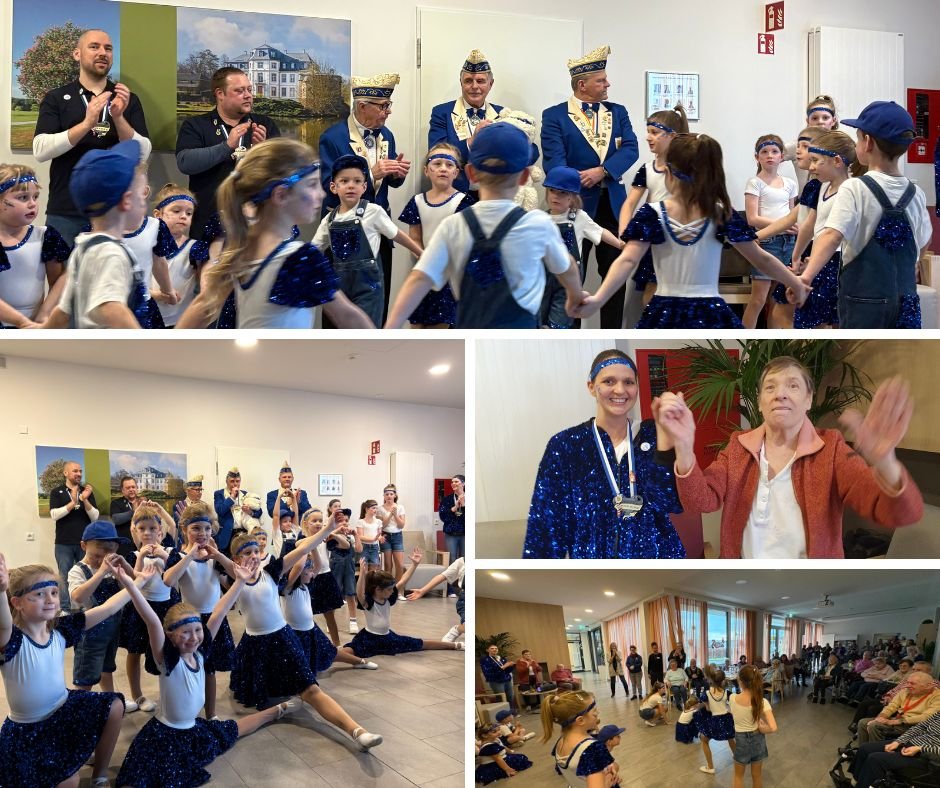 Besuch Kölsche Flämmchen (c) Caritasverband für den Rhein-Erft-Kreis e.V.