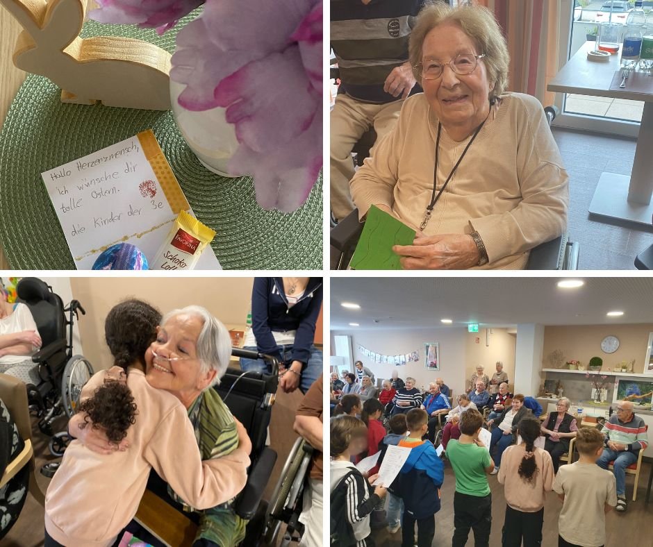 Besuch Ulrich Schule (c) Caritasverband für den Rhein-Erft-Kreis e.V.