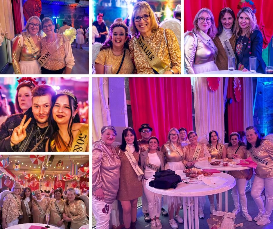 Caritas Mitarbeiter Karnevalsparty (c) Caritasverband für den Rhein-Erft-Kreis e.V. / Norbert Liebertz