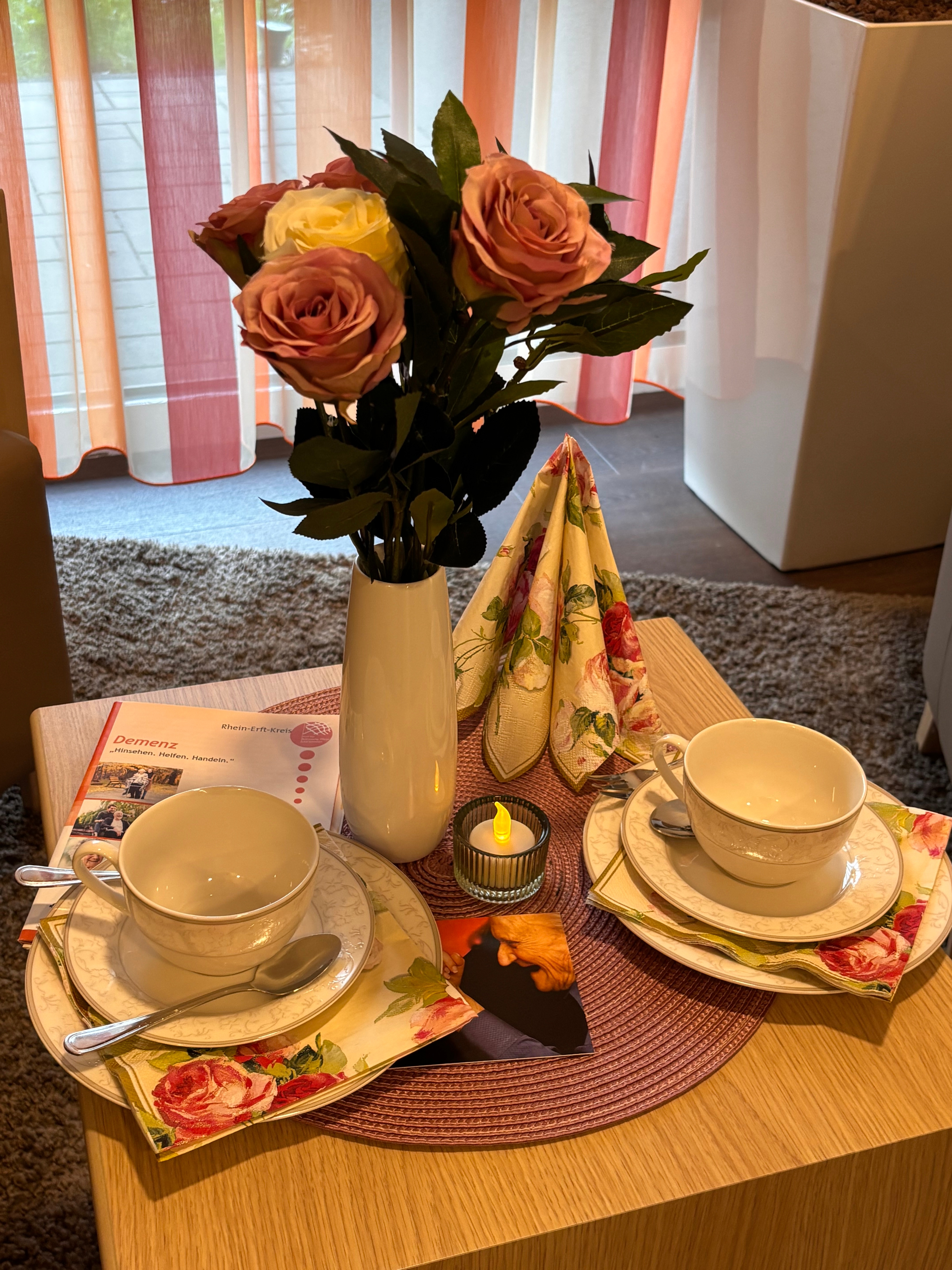 Demenzkaffee (c) Caritasverband für den Rhein-Erft-Kreis e.V.