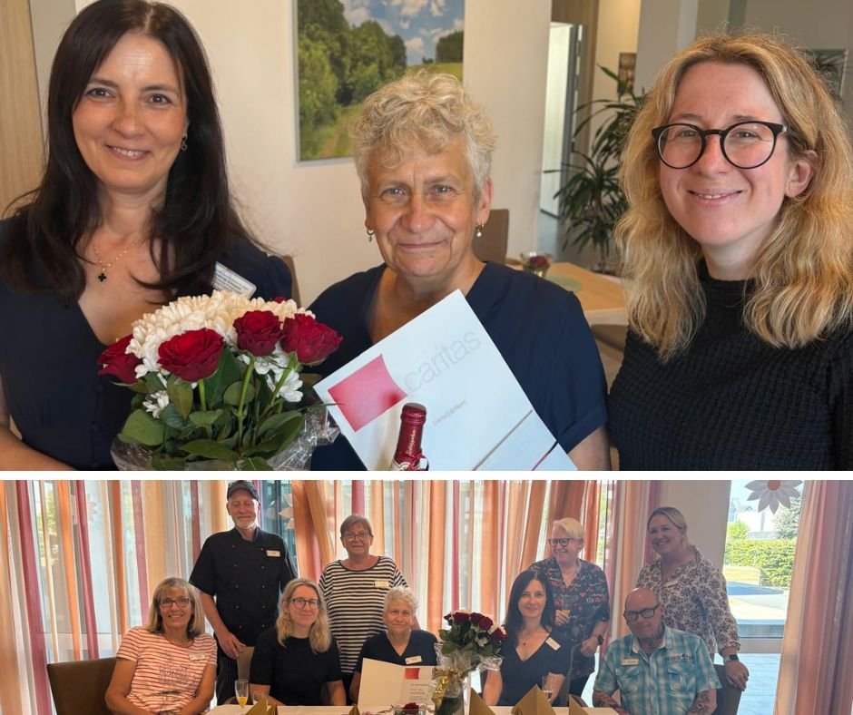 Dienstjubiläum (c) Caritasverband für den Rhein-Erft-Kreis e.V.