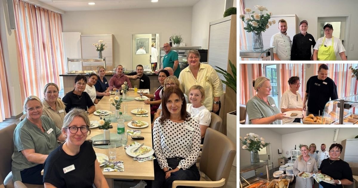 Grillen für Mitarbeiter (c) Caritasverband für den Rhein-Erft-Kreis e.V.