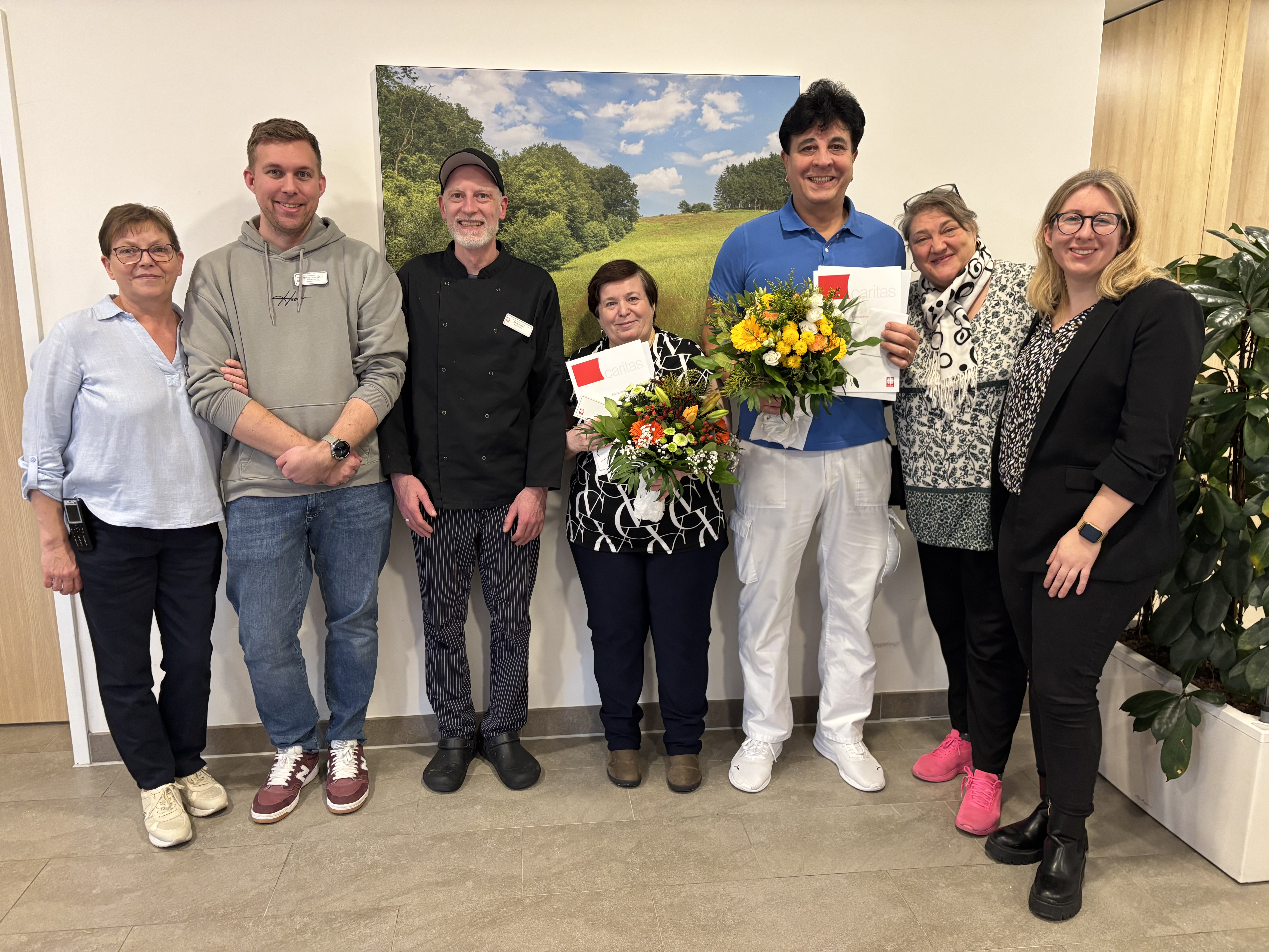 Jubiläum (c) Caritasverband für den Rhein-Erft-Kreis e.V.