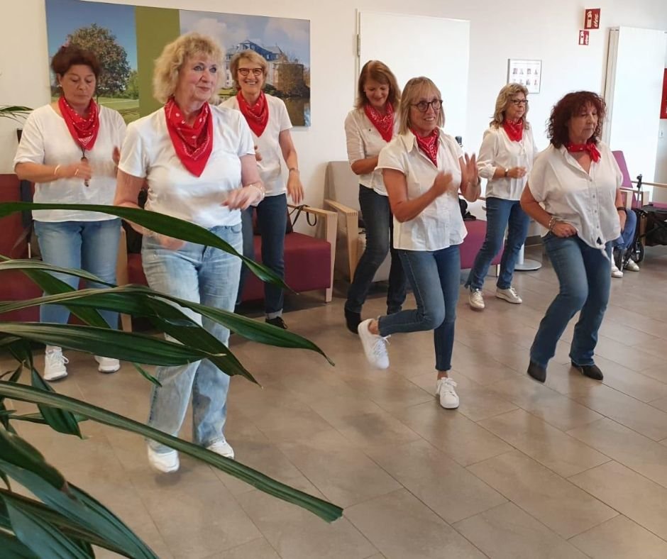 Line Dance 21.07.2025 (c) Caritasverband für den Rhein-Erft-Kreis e.V.
