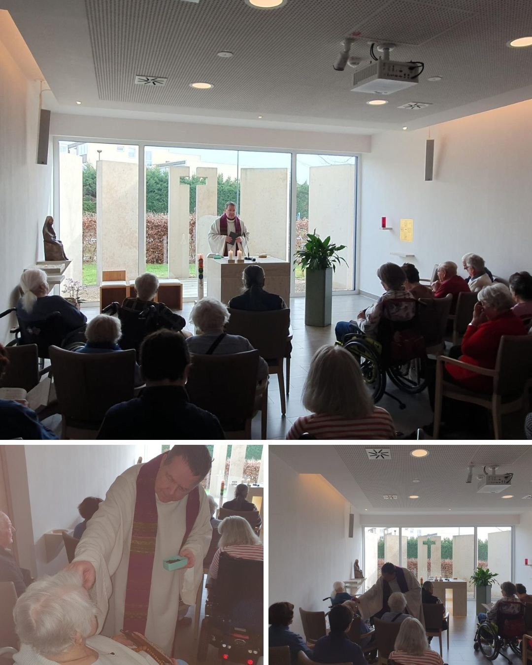 Messe Aschermittwoch (c) Caritasverband für den Rhein-Erft-Kreis e.V.