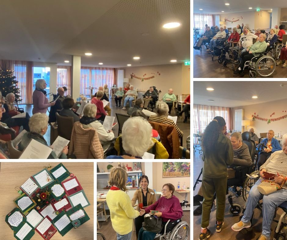 Seniorenchor & Grundschule Sindorf (c) Caritasverband für den Rhein-Erft-Kreis e.V.