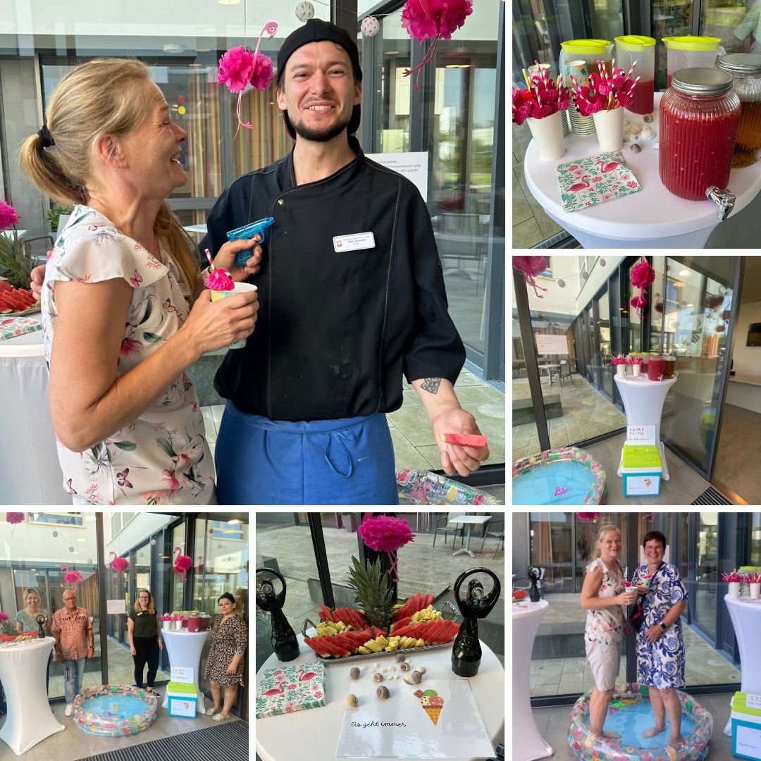 St_Ulrich_Collage_Sommerevent (c) Caritas Rhein-Erft