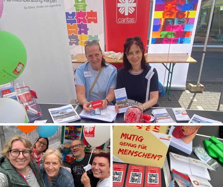 Stadtfest Kerpen 2025 (c) Caritasverband für den Rhein-Erft-Kreis e.V.
