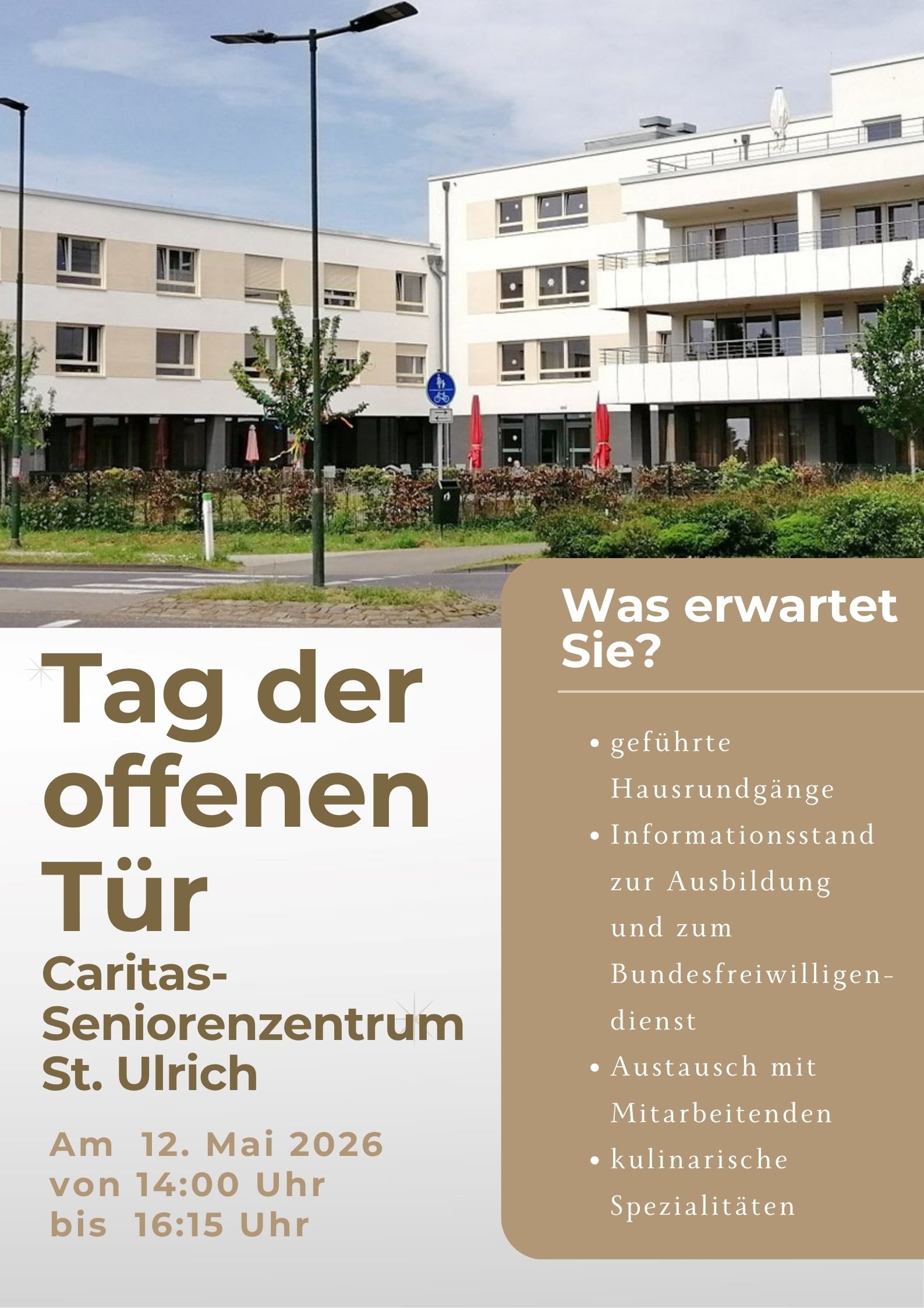 Tag der offenen Tür 2026 (c) Caritasverband für den Rhein-Erft-Kreis e.V.