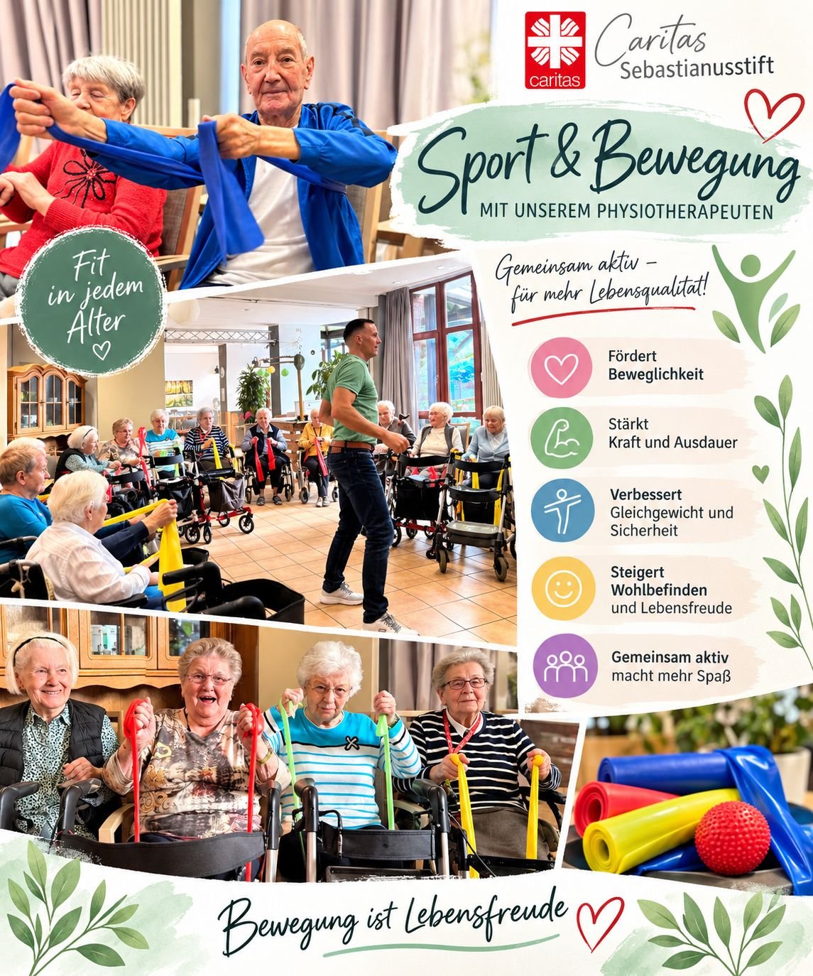 Rehasport (c) Caritas Rhein-Erft