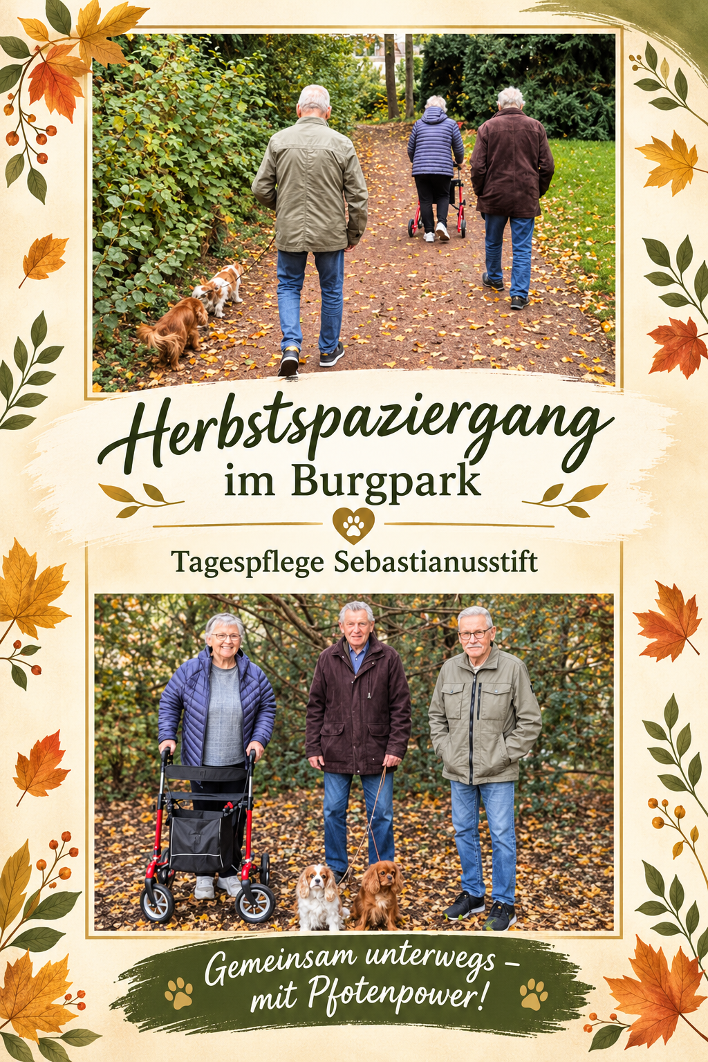 Spaziergang (c) Caritas Rhein-Erft