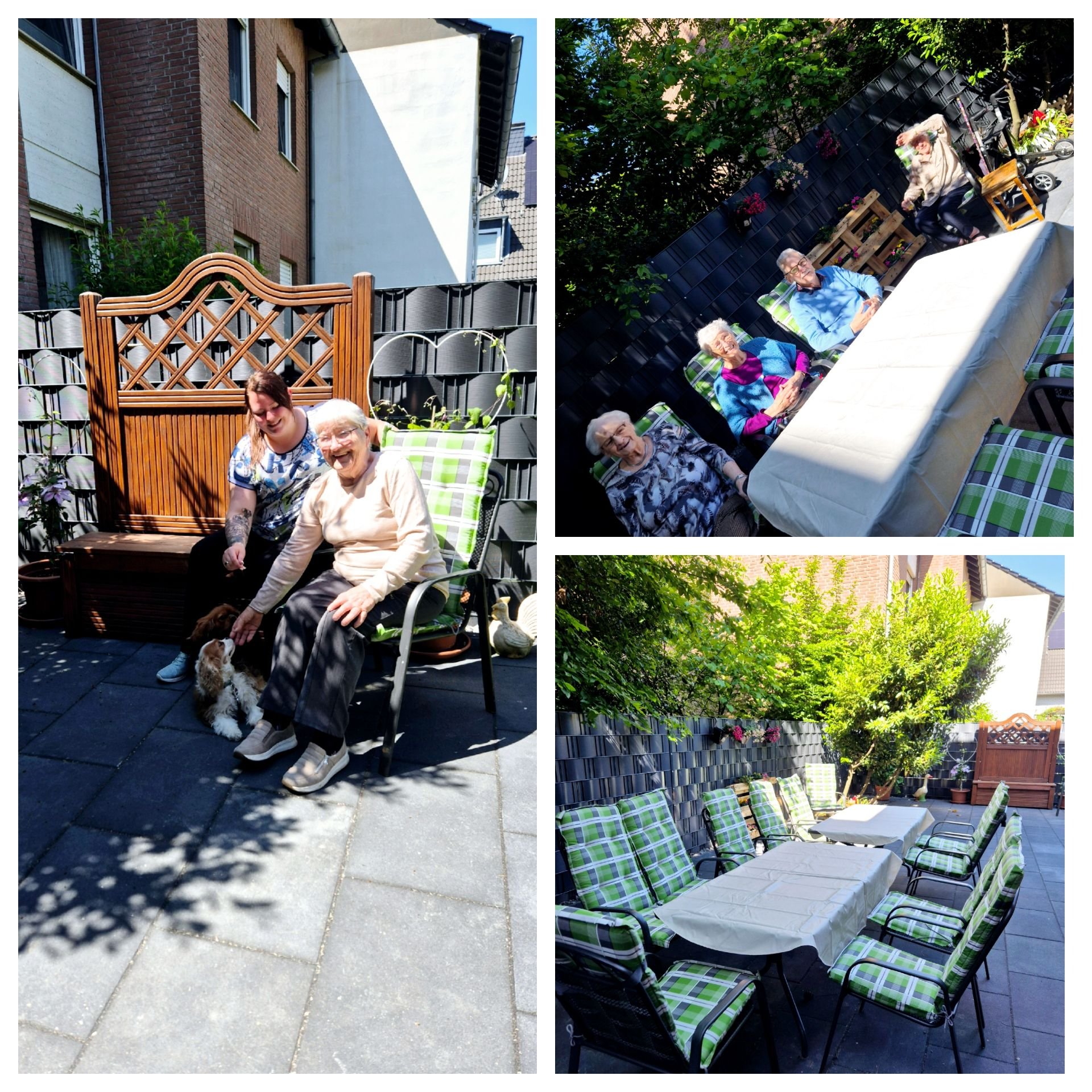 Terrasse (c) Caritas Rhein-Erft