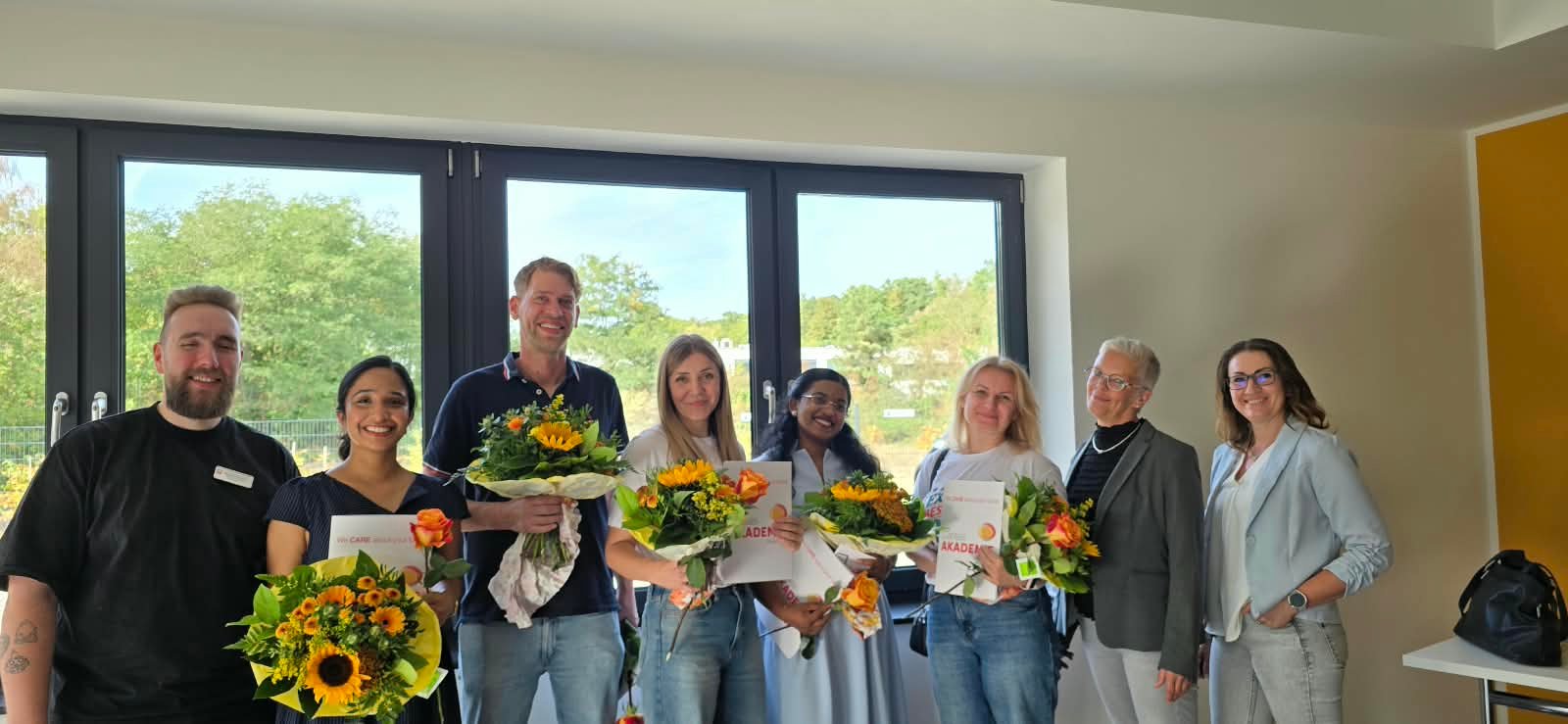 Abschlussfeier PFA (c) Caritas Rhein Erft