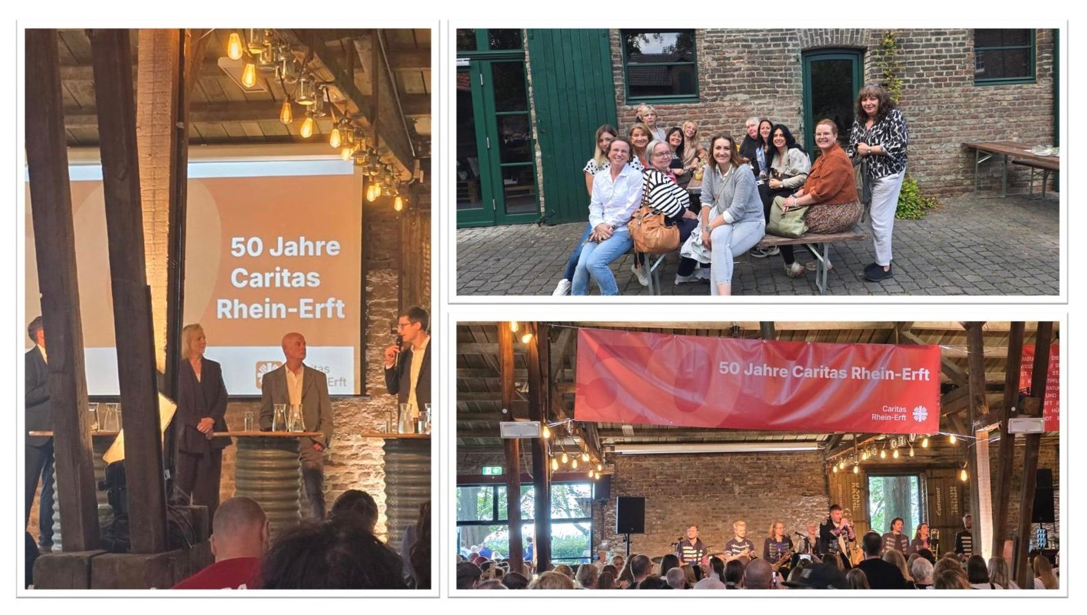 50 Jahre Caritas Feier (c) Caritas Rhein Erft