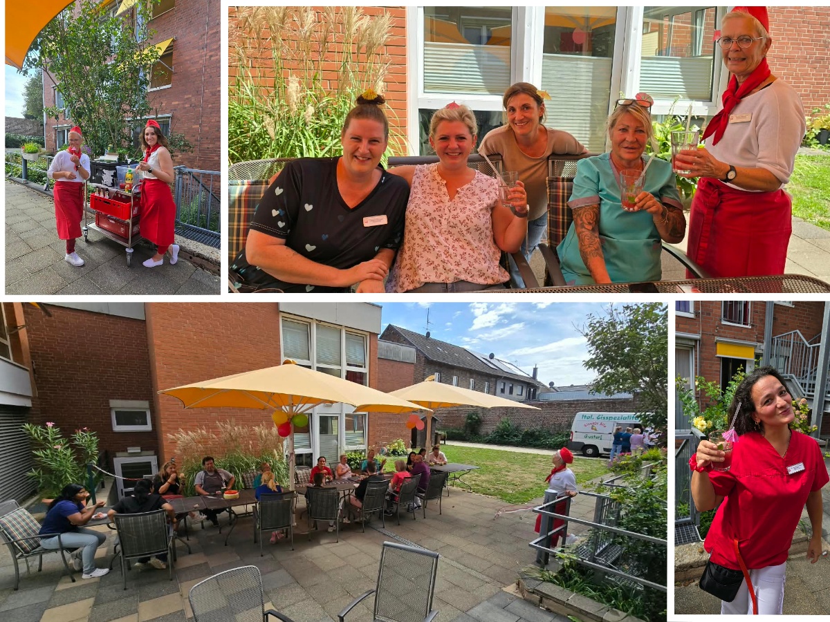 Eis essen (c) Caritas Rhein Erft