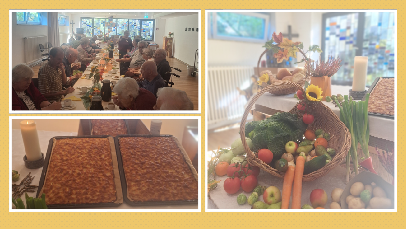 Erntedank im St. Martinus (c) Caritas Rhein Erft