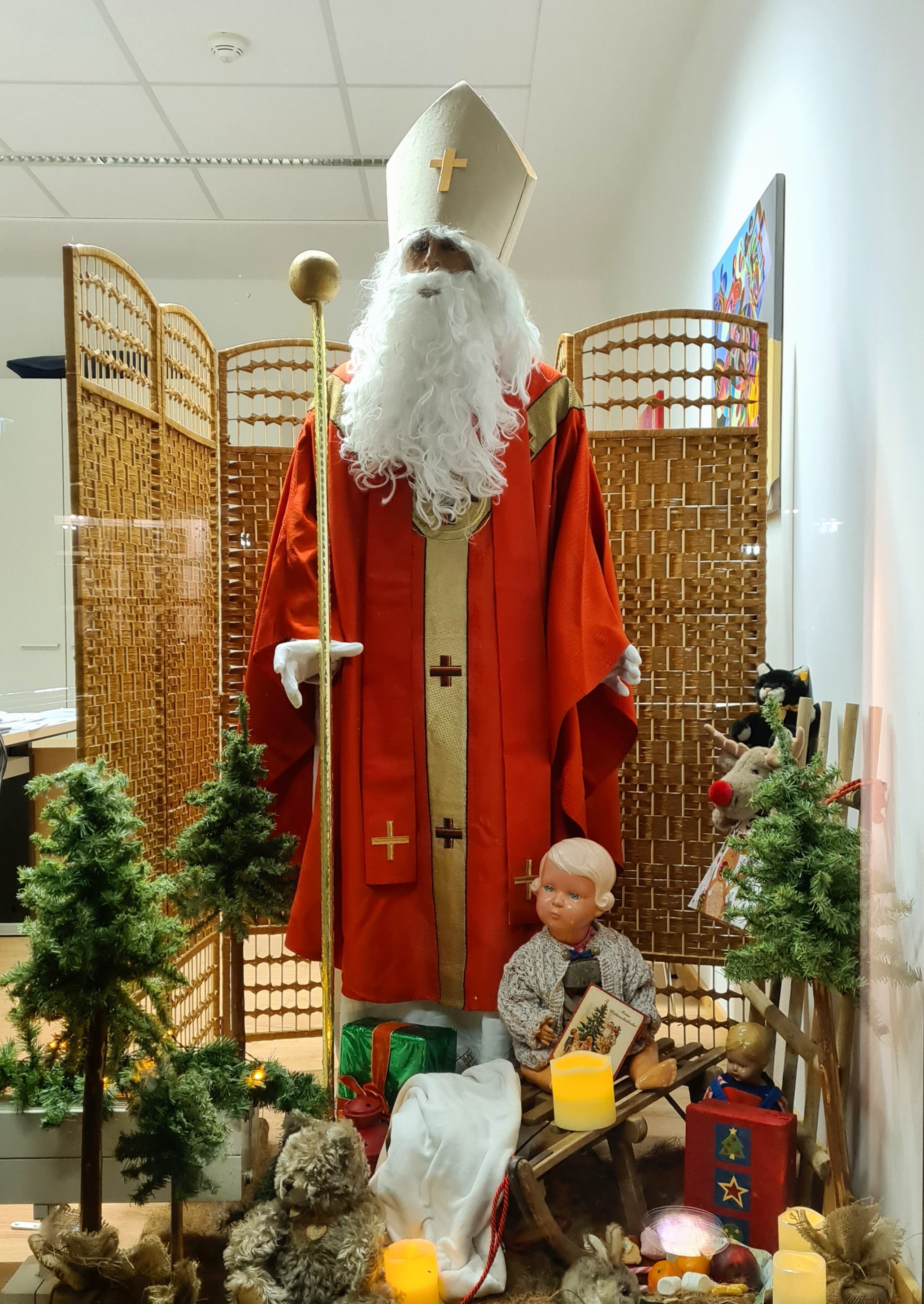 20221206_St.Nikolaus_lebendiger_Adventskalender (c) Caritas Rhein-Erft