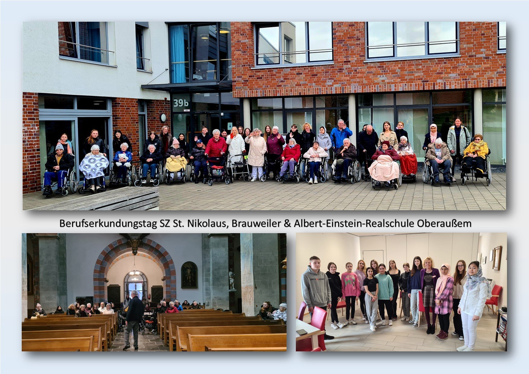 230317_St_Nikolaus_Berufserkundungstag (c) Caritas Rhein-Erft