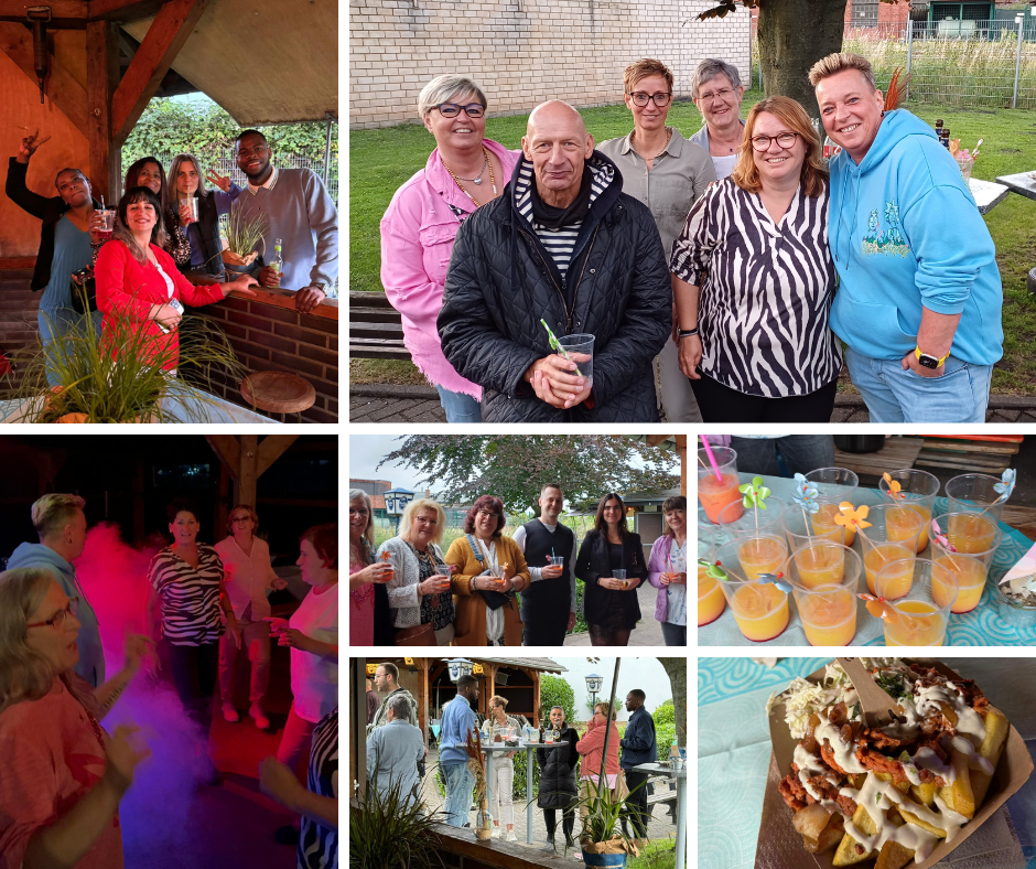 240715_Collage Sommerfest St Ursula (c) Caritas Rhein-Erft